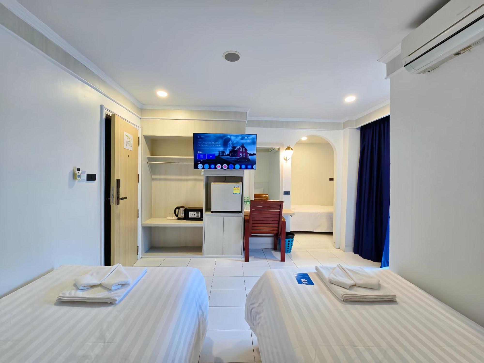 Patong Sira Boutique Residence - Newly Renovated מראה חיצוני תמונה